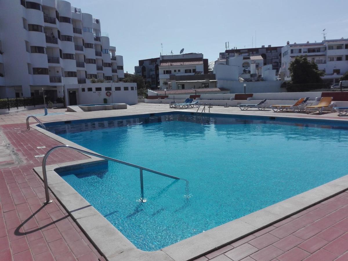 Edificio Coral Lägenhet Albufeira Exteriör bild