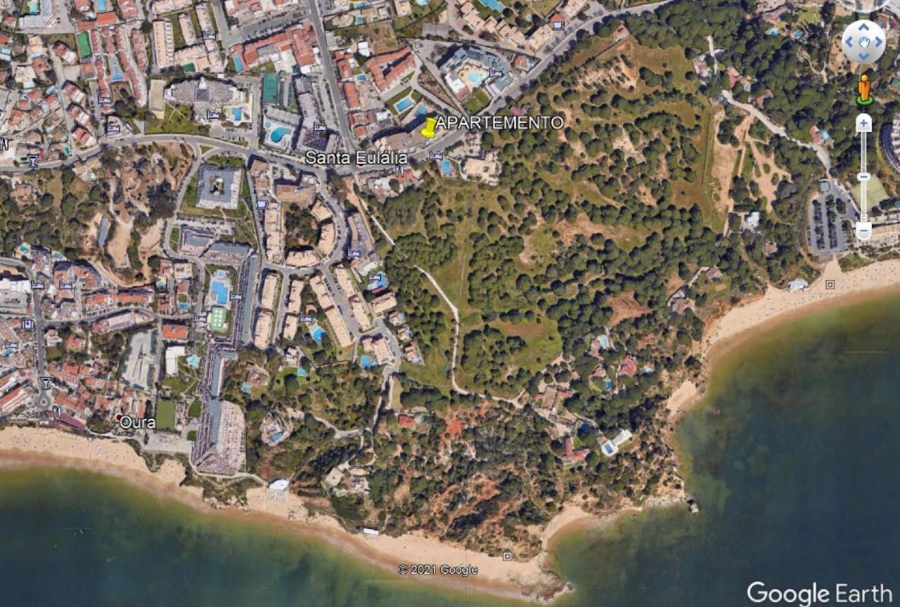 Edificio Coral Lägenhet Albufeira Exteriör bild