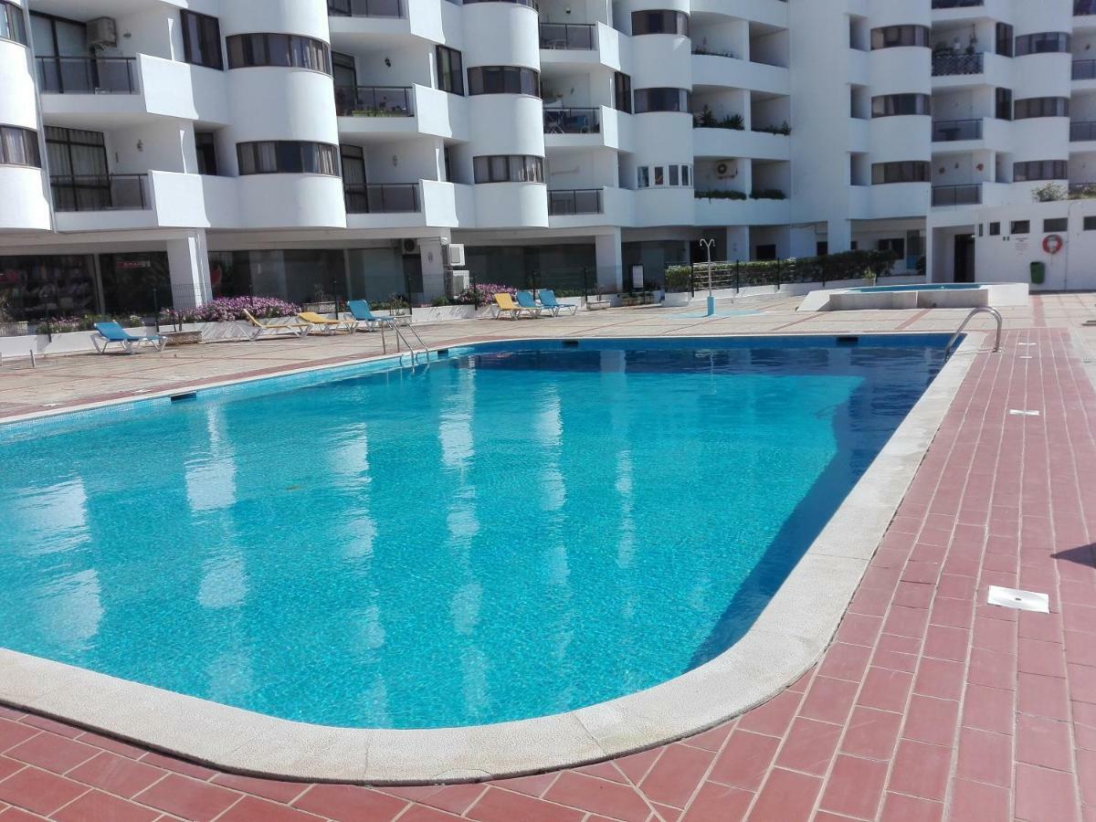 Edificio Coral Lägenhet Albufeira Exteriör bild